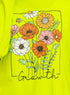 Lime Punch Printed Long - Sleeve Design 16 - Khotwh